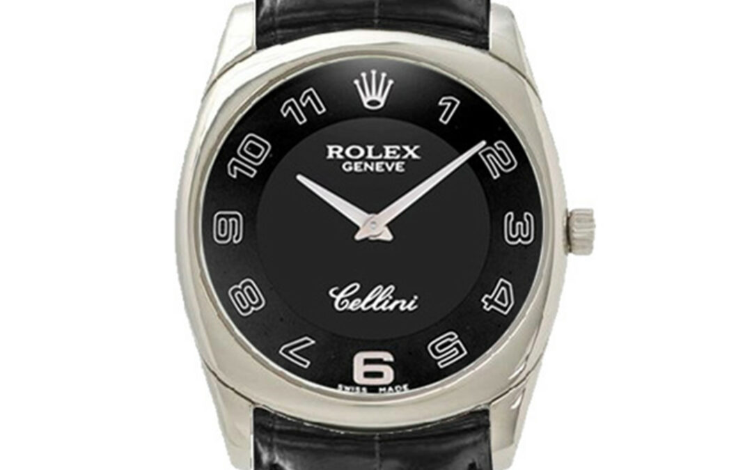 Embracing Luxury with Rolex Cellini Replica Watches