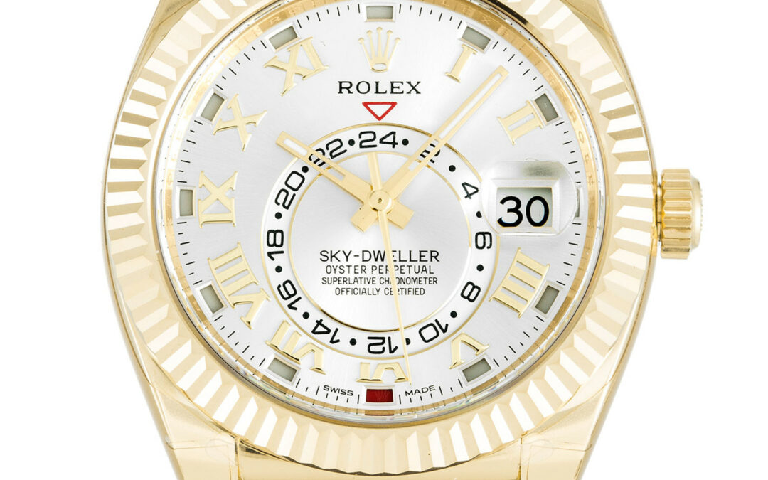 Exploring the Exquisite Artistry of Replica Rolex Sky Dweller Watches