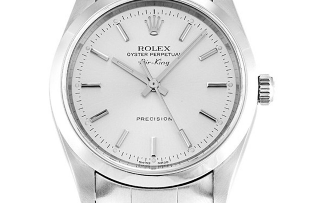 Spotting Fake Rolex Air King Watches: A Guide to Safeguard Your Luxury Investment