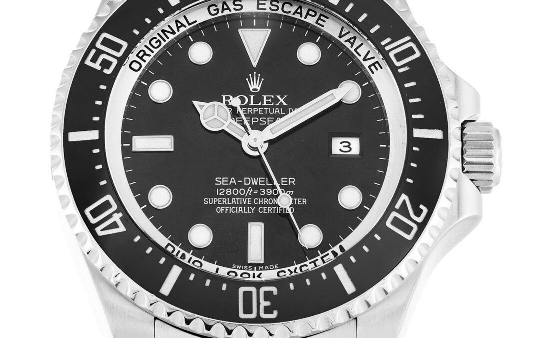 Your Expert Guide to Identifying a Fake Rolex Deepsea