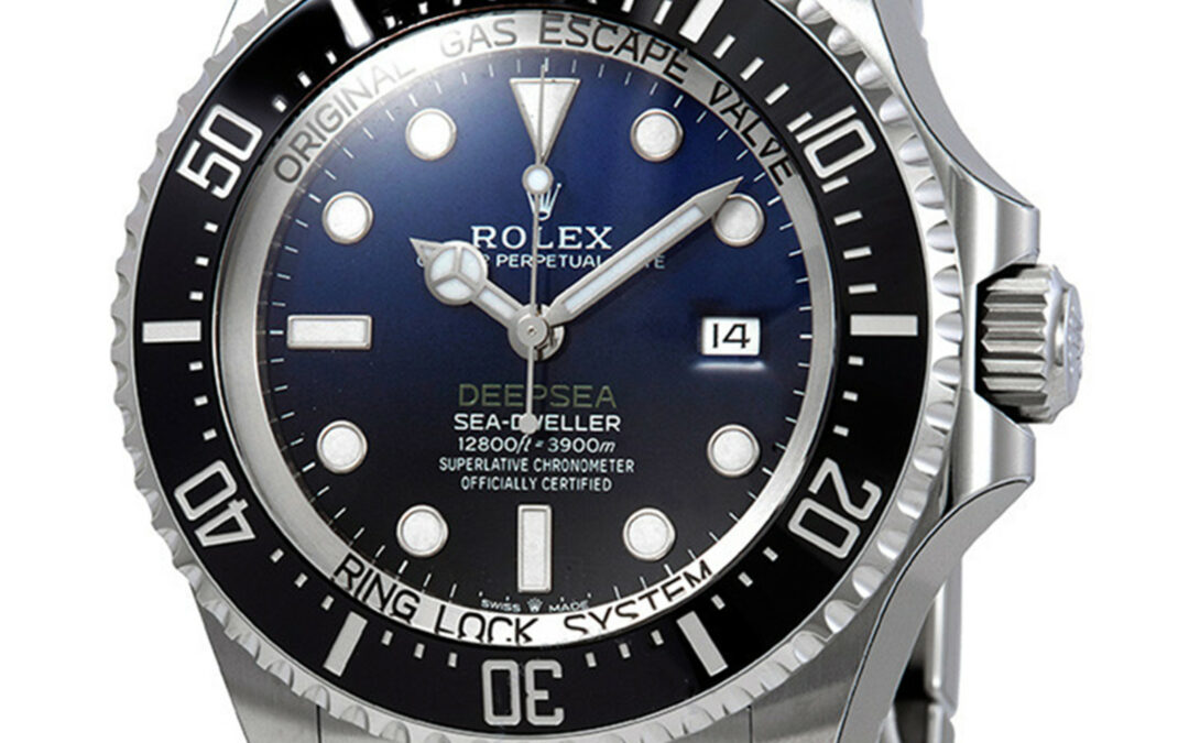 Exploring the Intricate Artistry of Replica Rolex Deepsea Watches: A Detailed Examination