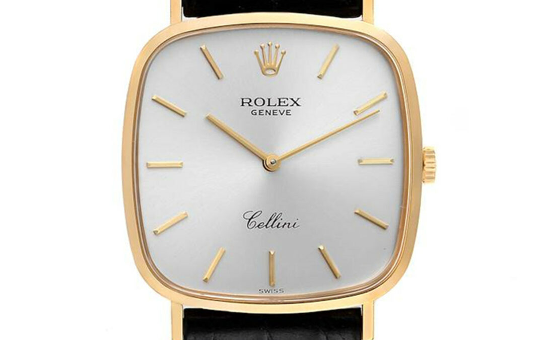 Unveiling the Exquisite Craftsmanship of Replica Rolex Cellini Timepieces